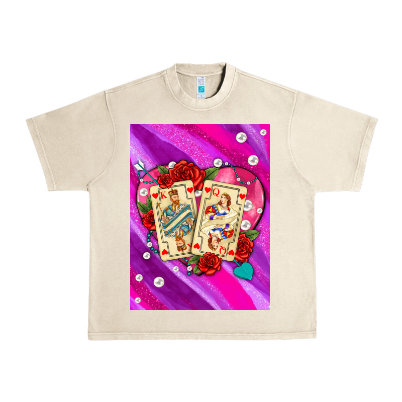 Playing Cards With Pearls And Glitter Air Urban Heavy Tee by AdoDesignShop | Teevron