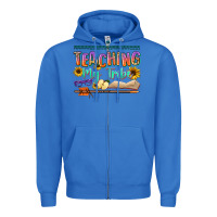 True Royal teaching my tribe Zipper Hoodie - NancyCooperArtShop