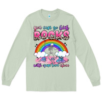 Matcha you can go kick rocks with open toed shoes Long Sleeve Tee - JahusDesignShop