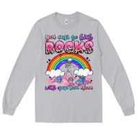 Moon Dust you can go kick rocks with open toed shoes Long Sleeve Tee - JahusDesignShop