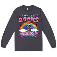 Smoke you can go kick rocks with open toed shoes Long Sleeve Tee - JahusDesignShop