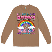Toasted Coconut you can go kick rocks with open toed shoes Long Sleeve Tee - JahusDesignShop