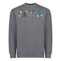 Storm groovy with peace  sign flowers Heavyweight Sweatshirt - Artiststas