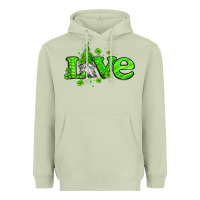 Matcha love st patricks gnome Heavyweight Hoodie - Jasminsmagicworld