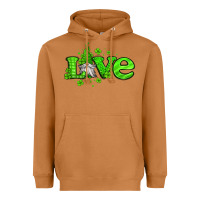 Meerkat love st patricks gnome Heavyweight Hoodie - Jasminsmagicworld