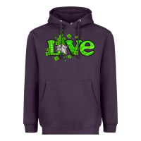 Plum love st patricks gnome Heavyweight Hoodie - Jasminsmagicworld