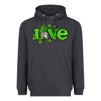 Smoke love st patricks gnome Heavyweight Hoodie - Jasminsmagicworld