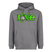 Storm love st patricks gnome Heavyweight Hoodie - Jasminsmagicworld