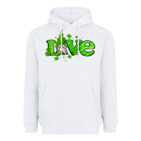 White love st patricks gnome Heavyweight Hoodie - Jasminsmagicworld