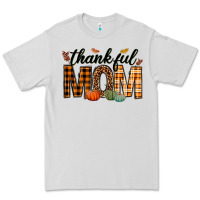 Dove Grey thankful mom Premium Tee - texasbilliewilder