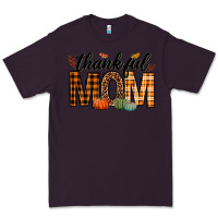 Plum thankful mom Premium Tee - texasbilliewilder