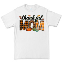 White thankful mom Premium Tee - texasbilliewilder