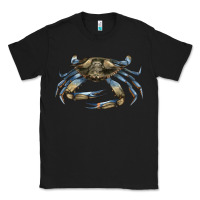 Black Crab Classic Tee - LillyAllenDesigns