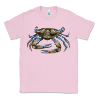 Bubblegum Pink Crab Classic Tee - LillyAllenDesigns