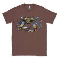 Chestnut Crab Classic Tee - LillyAllenDesigns