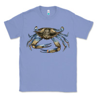 Colony Blue Crab Classic Tee - LillyAllenDesigns