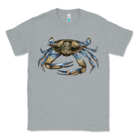 Heather Grey Crab Classic Tee - LillyAllenDesigns