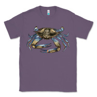 Lavender Crab Classic Tee - LillyAllenDesigns