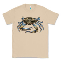 Mushroom Crab Classic Tee - LillyAllenDesigns