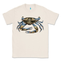 Natural Crab Classic Tee - LillyAllenDesigns