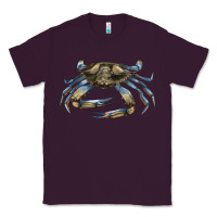 Plum Crab Classic Tee - LillyAllenDesigns