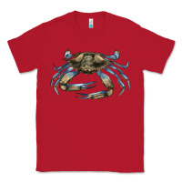 Red Crab Classic Tee - LillyAllenDesigns