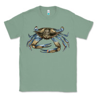 Sage Crab Classic Tee - LillyAllenDesigns