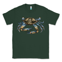Sports Green Crab Classic Tee - LillyAllenDesigns