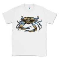 White Crab Classic Tee - LillyAllenDesigns
