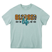 Arona blessed life Heavy Core Tee - Zillion Design Studio