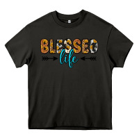 Asphalt blessed life Heavy Core Tee - Zillion Design Studio