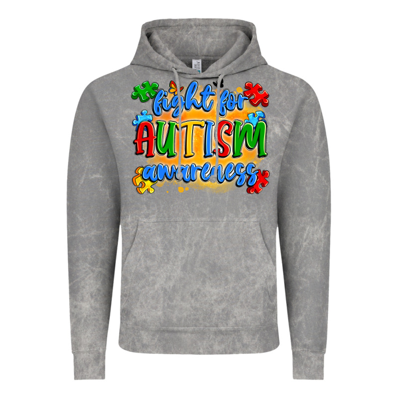Fight For Autism Awareness Vintage Hoodie by Artiststas | Teevron