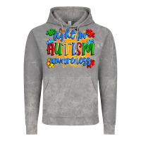 Cloud Rock fight for autism awareness Vintage Hoodie - Artiststas