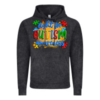 Vintage Black fight for autism awareness Vintage Hoodie - Artiststas