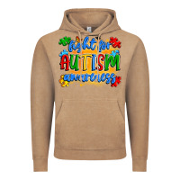 Vintage Coffee fight for autism awareness Vintage Hoodie - Artiststas