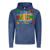 Vintage Denim fight for autism awareness Vintage Hoodie - Artiststas
