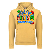 Vintage Mustard fight for autism awareness Vintage Hoodie - Artiststas