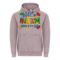 Vintage Zinc fight for autism awareness Vintage Hoodie - Artiststas