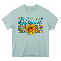 Arona blessed mom with sunflower Heavy Core Tee - Artiststas