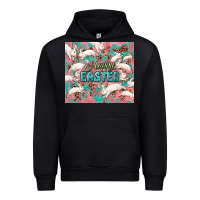 Black Easter Bunny  tumbler Easter Day Urban Hoodie - HowdyJamesFarm
