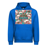 Cobalt Easter Bunny  tumbler Easter Day Urban Hoodie - HowdyJamesFarm