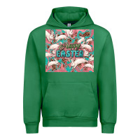 Emerald Easter Bunny  tumbler Easter Day Urban Hoodie - HowdyJamesFarm