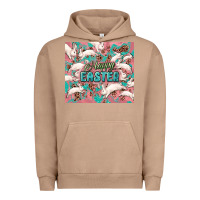 Pigment Burro Easter Bunny  tumbler Easter Day Urban Hoodie - HowdyJamesFarm