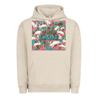 Pigment French Oak Easter Bunny  tumbler Easter Day Urban Hoodie - HowdyJamesFarm