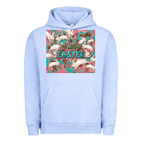 Pigment Grape Ice Easter Bunny  tumbler Easter Day Urban Hoodie - HowdyJamesFarm
