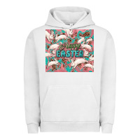 Pigment Lunar Rock Easter Bunny  tumbler Easter Day Urban Hoodie - HowdyJamesFarm