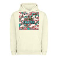 Pigment Pistachio Easter Bunny  tumbler Easter Day Urban Hoodie - HowdyJamesFarm