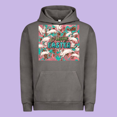 Easter Bunny  Tumbler Easter Day Urban Hoodie Designed By Howdyjamesfarm