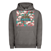 Pigment Tornado Easter Bunny  tumbler Easter Day Urban Hoodie - HowdyJamesFarm