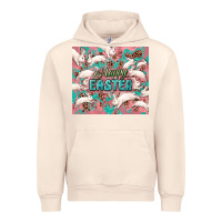 Sandshell Easter Bunny  tumbler Easter Day Urban Hoodie - HowdyJamesFarm